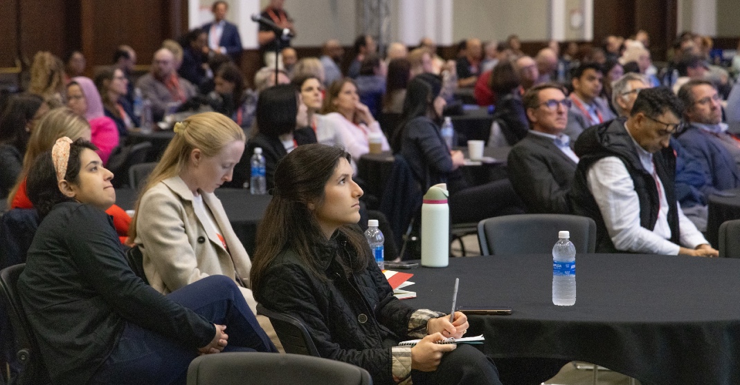 Photo of attendees at ISHLT2025 Preconference Day Events