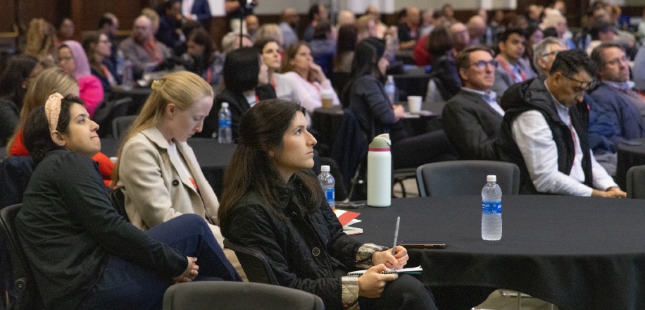 Photo of attendees at ISHLT2025 Preconference Day Events