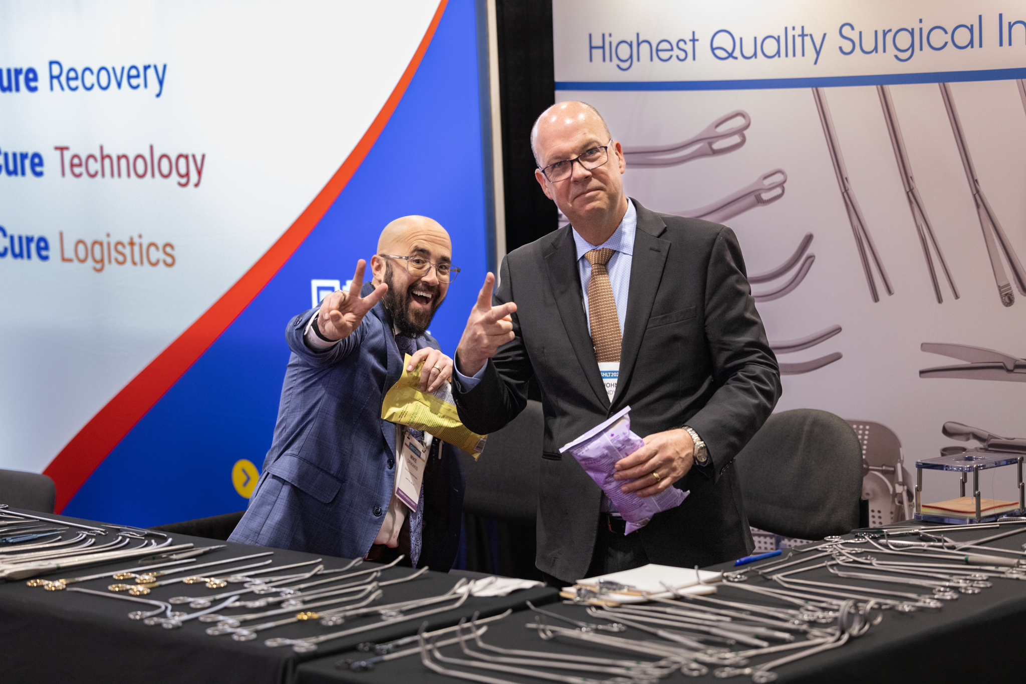 Exhibitors at ISHLT2026