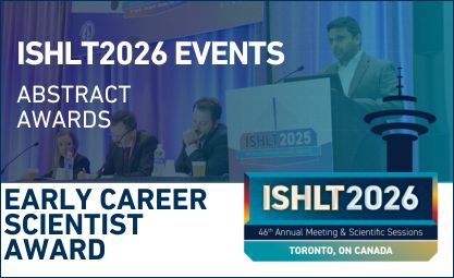 ISHLT2026 Early Career Scientist Award