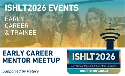 ISHLT2026 Early Career Mentor Meetup