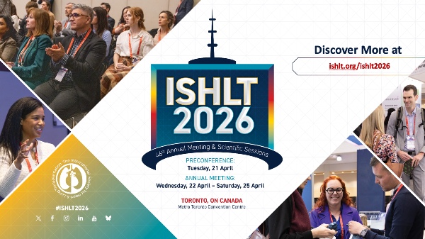 ISHLT2026 Exhibitor and Supporter Promotional PowerPoint Slide
