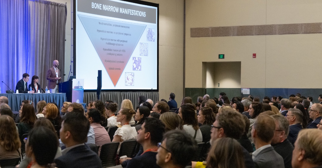 Photo of a session at the ISHLT2025 Annual Meeting in Boston