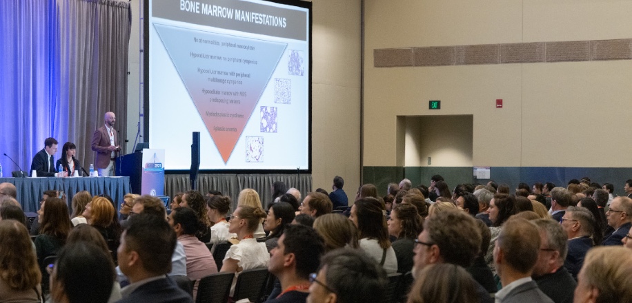 Photo of a session at the ISHLT2025 Annual Meeting in Boston