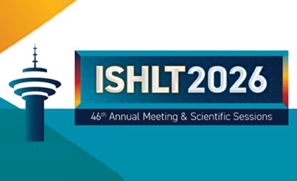 ISHLT2026 | Toronto, ON Canada | 22-25 April, 2026