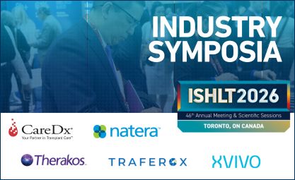 ISHLT2026 Industry Symposia held on Friday, 24 April, 2026