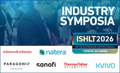 ISHLT2026 Symposia held on Wednesday, 22 April, 2026