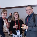 Photo from Professional Community Reception at ISHLT2025