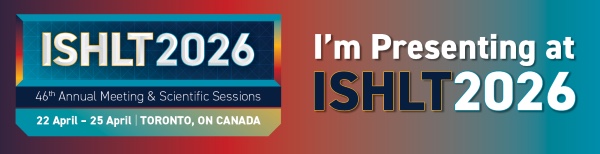 ISHLT2025 Speaker Promotional Email Signature