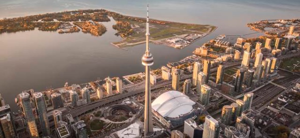 Photo of Toronto skyline