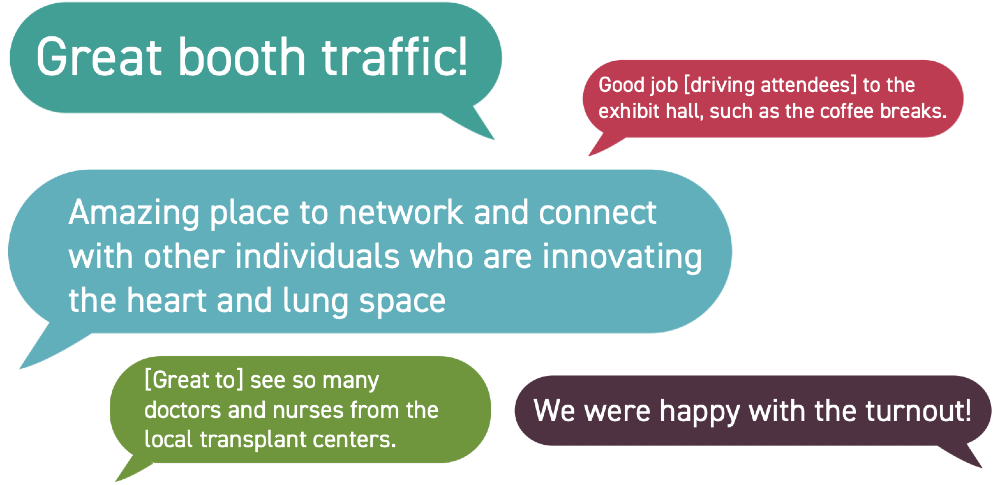 Quotes from ISHLT2026 Exhibitors