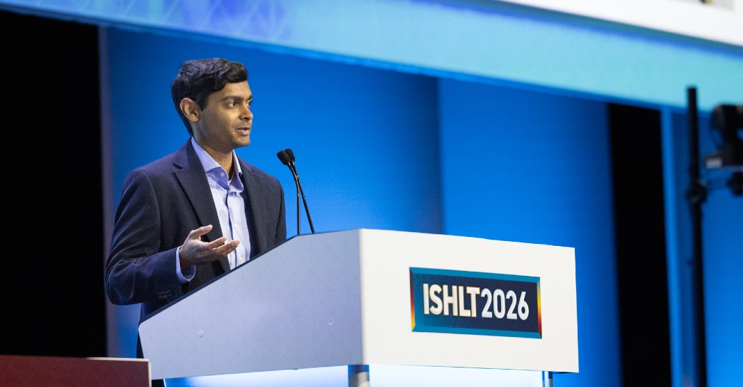Presnter at ISHLT2026