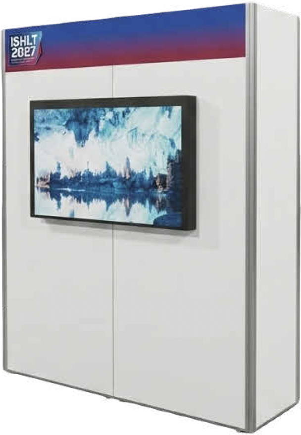 ISHLT2027 ePoster Kiosk