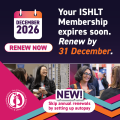 Renew your ISHLT membership for 2027