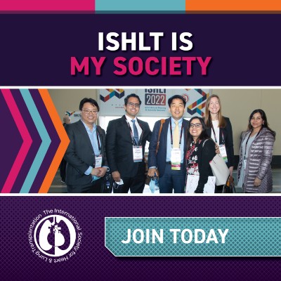 ISHLT is my Society