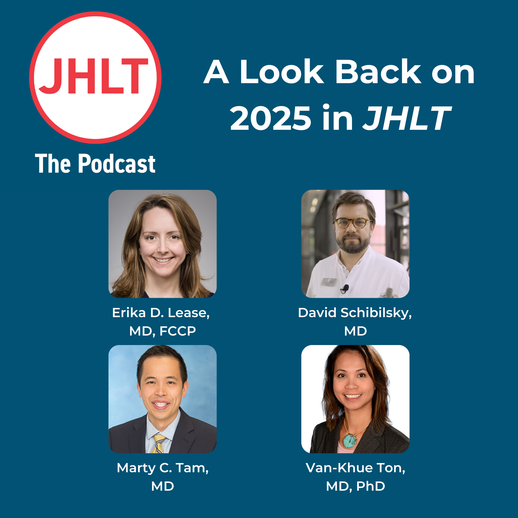 JHLT The Podcast A Look Back on 2025 in JHLT