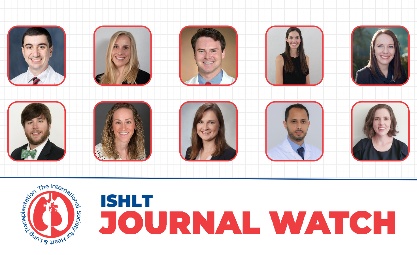 May ISHLT Journal Watch