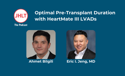 Ahmet Bilgili and Eric Jeng headshots