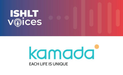 ISHLT Voices Kamada logo