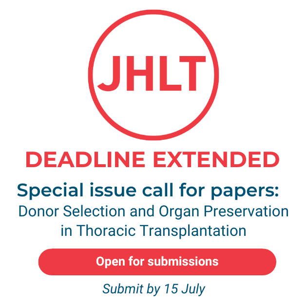 Deadline extended graphic with red JHLT logo