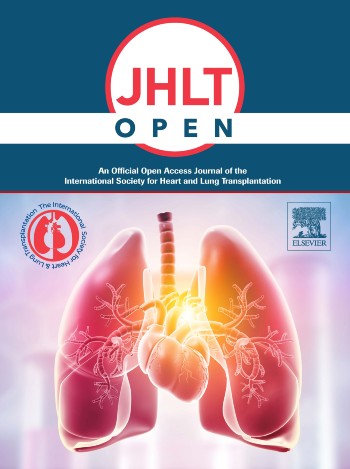 Sample cover of the JHLT Open journal