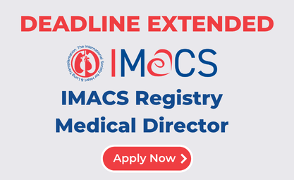 IMACS Registry Medical Director deadline extension