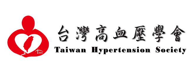 Logo for the Taiwan Hypertension Society (THS)