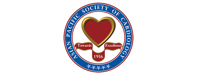 Logo for the Asian Pacific Society of Cardiology