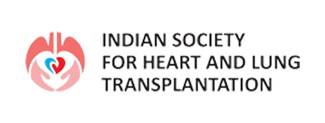 Logo for the Indian Society for Heart and Lung Transplantation