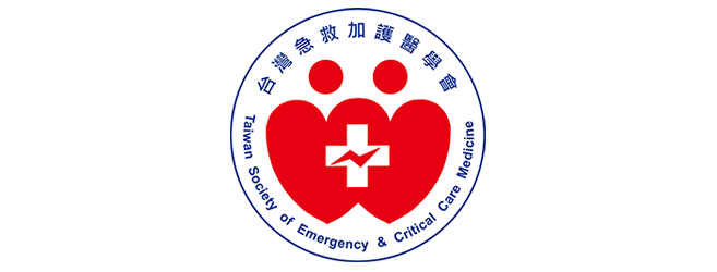 Logo for the Taiwan Society for Emergency & Critical Care Medicine