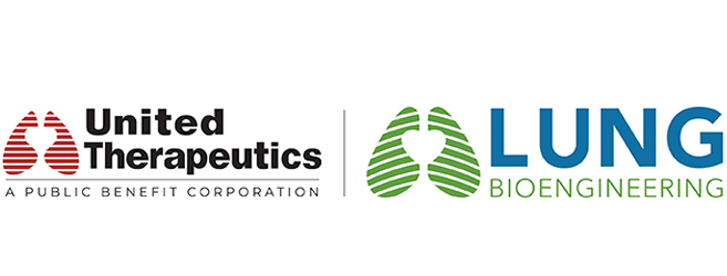 Logo for United Therapeutics | Lung Bioengineering