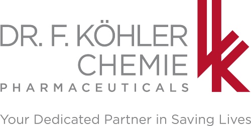 Logo for Dr. F. Kohler Chemie Pharmaceuticals