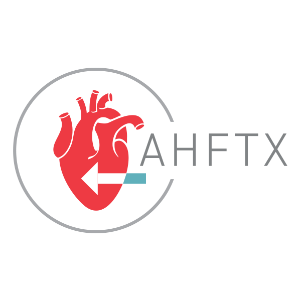 Advanced Heart Failure and Transplantation Interdisciplinary Network Logo AHFTX