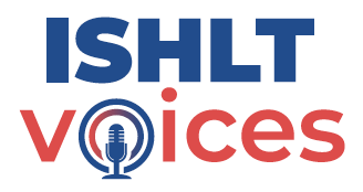 ISHLT voices logo