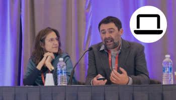 Photo of speakers at the ISHLT2025 Annual Meeting