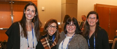 A group of Infectious Diseases professionals at the Professional Community receptions at ISHLT2023 in Denver