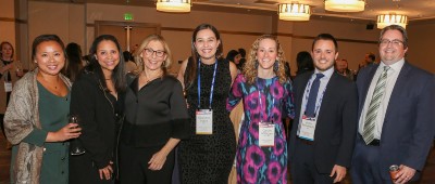 A group of Pediatrics
professionals at the Professional Community receptions at ISHLT2023 in Denver