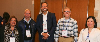 A group of Research and Immunology professionals at the Professional Community receptions at ISHLT2023 in Denver